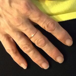 Ring, Minimalist copper ring. Wear alone or stacked, NEW, Handmade, Artisan, Sta